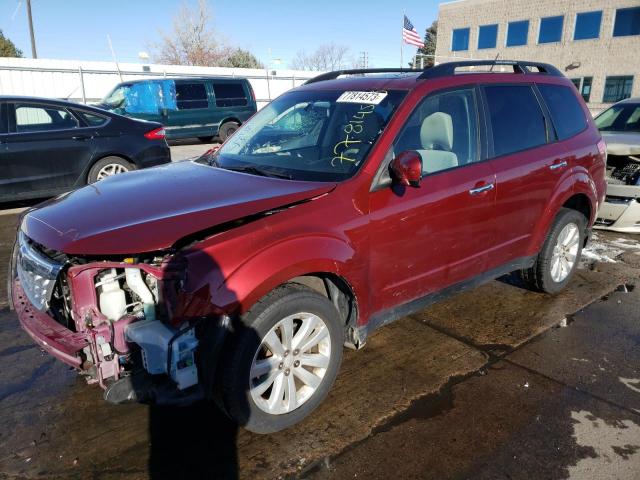 SUBARU FORESTER 2 2012 with VIN JF2SHBDC0CH423265 - Photo from auction