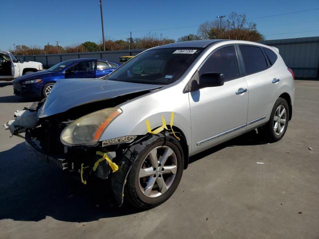 NISSAN ROGUE S 2013 with VIN JN8AS5MT7DW507159 - Photo from auction