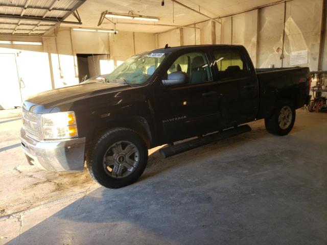 CHEVROLET SILVERADO 2012 with VIN 1GCPKSE71CF159136 - Photo from auction