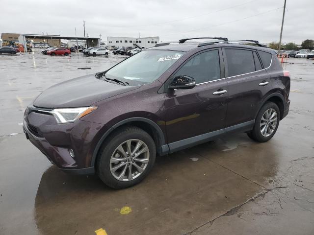 TOYOTA RAV4 LIMIT 2017 with VIN 2T3YFREV0HW355882 - Photo from auction