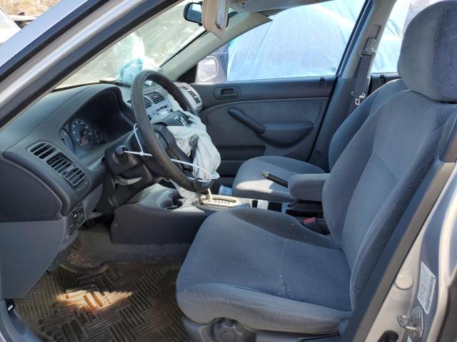 Photo 7 from auction – 2001 HONDA CIVIC EX with VIN 1HGES26741L051017