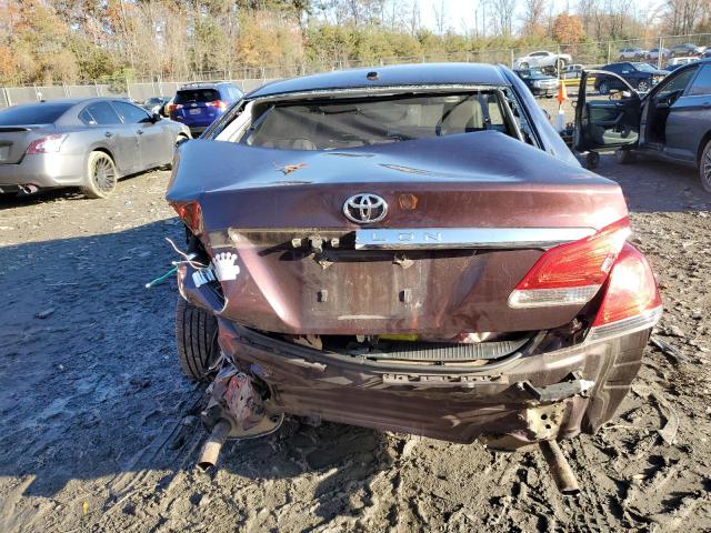 Photo 6 from auction – 2011 TOYOTA AVALON BAS with VIN 4T1BK3DBXBU431078