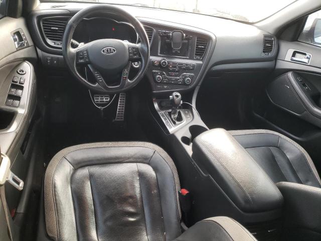 Photo 8 from auction – 2011 KIA OPTIMA SX with VIN KNAGR4A69B5165580