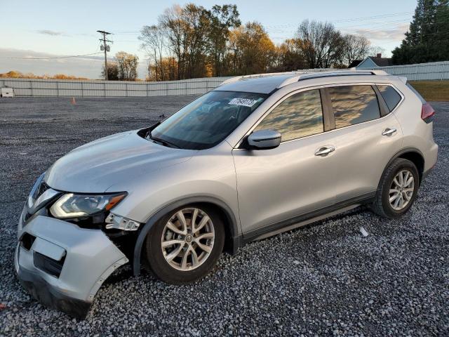 NISSAN ROGUE S 2019 with VIN KNMAT2MT2KP544599 - Photo from auction