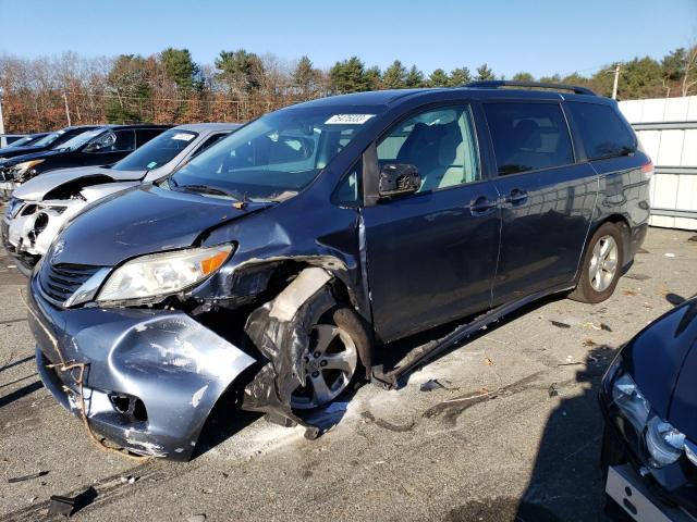 TOYOTA SIENNA LE 2013 with VIN 5TDKK3DC5DS372624 - Photo from auction