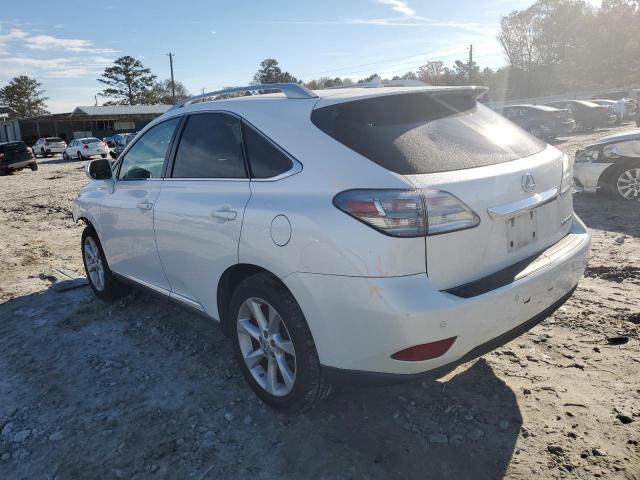 Photo 2 from auction – 2011 LEXUS RX 350 with VIN 2T2ZK1BA1BC060144