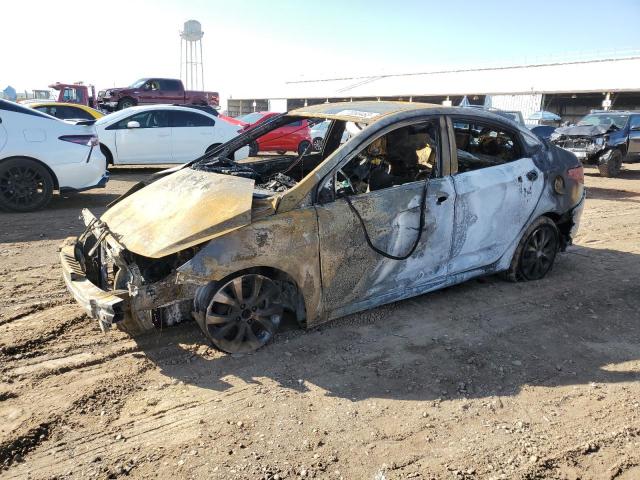 HYUNDAI ACCENT SE 2017 with VIN KMHCT4AE0HU366577 - Photo from auction