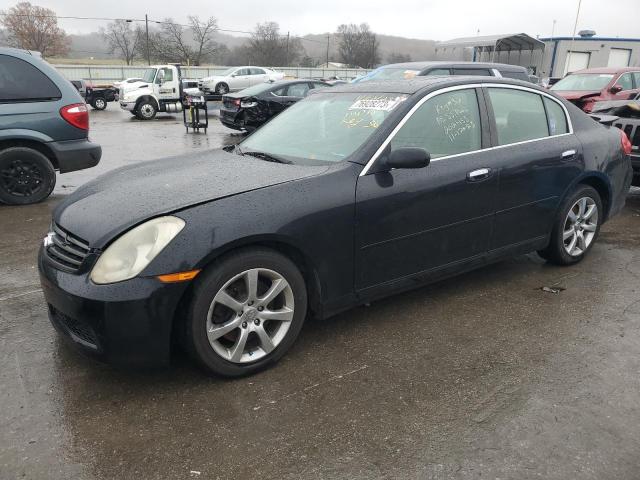 INFINITI G35 2005 with VIN JNKCV51E25M202455 - Photo from auction