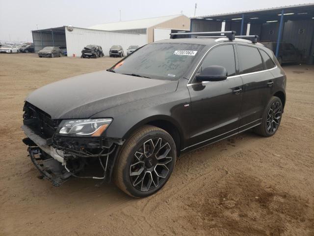 AUDI Q5 PREMIUM 2011 with VIN WA1DKAFP7BA063240 - Photo from auction