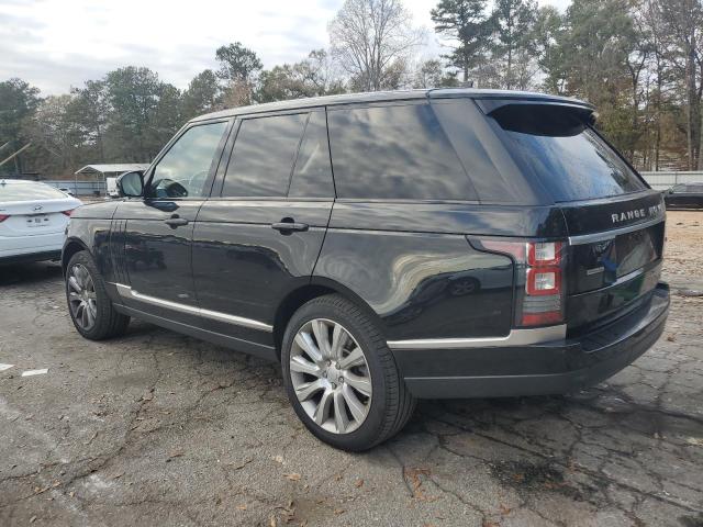 Photo 2 from auction – 2016 LAND ROVER RANGE ROVE with VIN SALGS2EF9GA278670