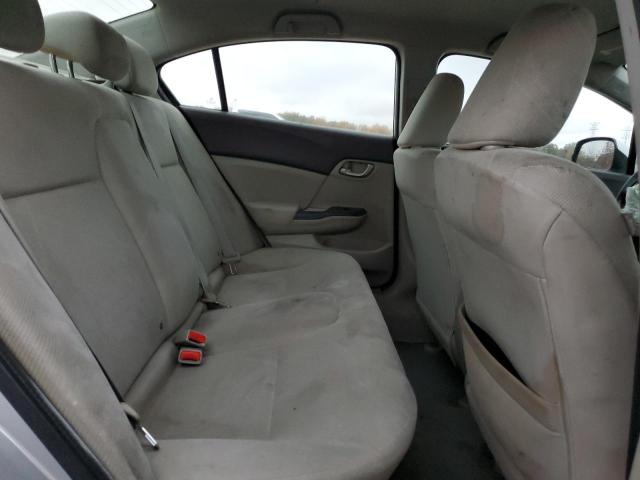 Photo 10 from auction – 2012 HONDA CIVIC LX with VIN 19XFB2F58CE350930