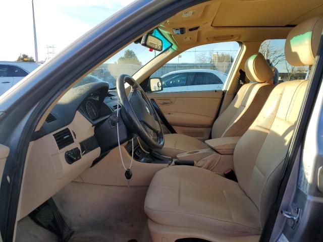 Photo 7 from auction – 2007 BMW X3 3.0SI with VIN WBXPC93467WF08298