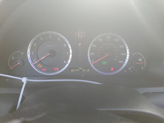 Photo 9 from auction – 2008 HONDA ACCORD EXL with VIN 1HGCP26878A080602