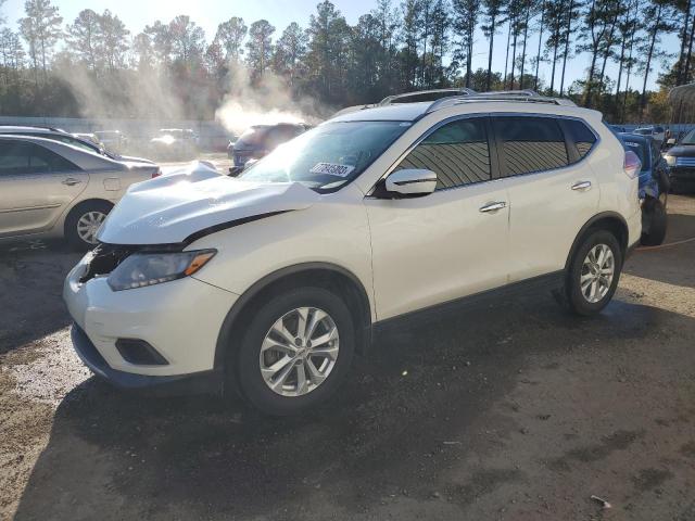 NISSAN ROGUE S 2016 with VIN KNMAT2MT9GP593936 - Photo from auction