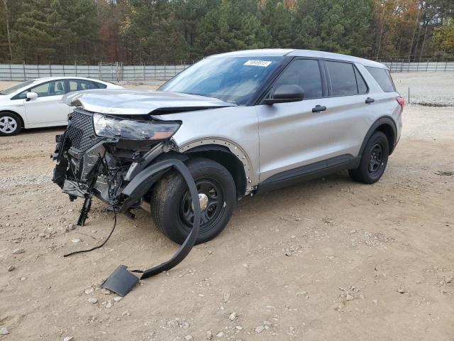 FORD EXPLORER P 2022 with VIN 1FM5K8AB1NGA00789 - Photo from auction