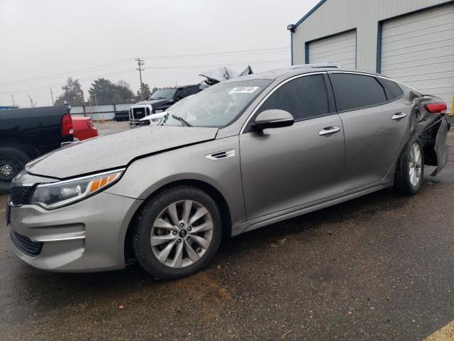KIA OPTIMA EX 2016 with VIN 5XXGU4L37GG108284 - Photo from auction