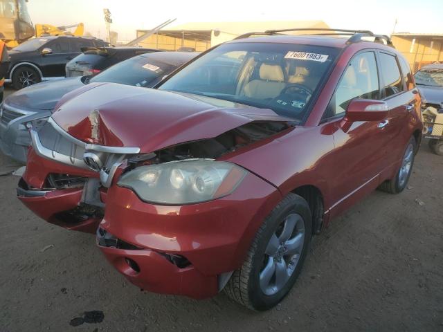 ACURA RDX TECHNO 2008 with VIN 5J8TB18528A019279 - Photo from auction
