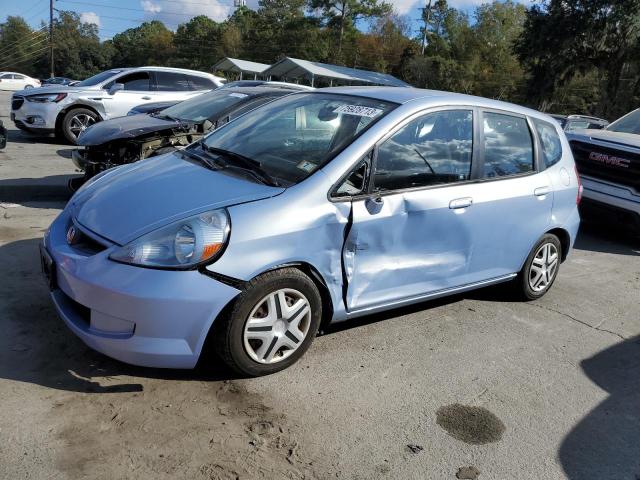 HONDA FIT 2008 with VIN JHMGD38438S017885 - Photo from auction