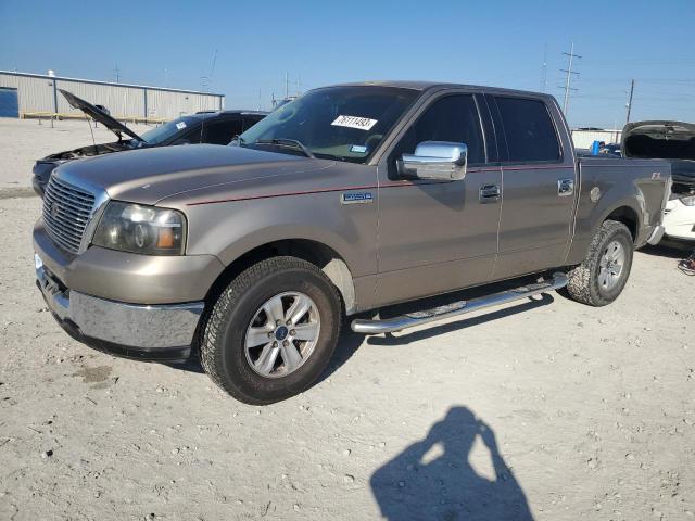 FORD F150 SUPER 2004 with VIN 1FTRW12W84KC47371 - Photo from auction