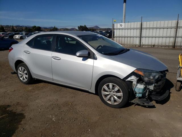 Photo 4 from auction – 2015 TOYOTA COROLLA L with VIN 2T1BURHE3FC272655