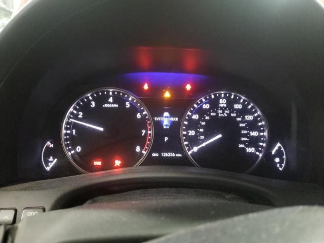 Photo 9 from auction – 2013 LEXUS GS 350 with VIN JTHCE1BL9D5015809