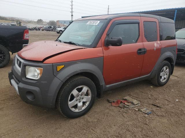 HONDA ELEMENT EX 2003 with VIN 5J6YH28553L009619 - Photo from auction