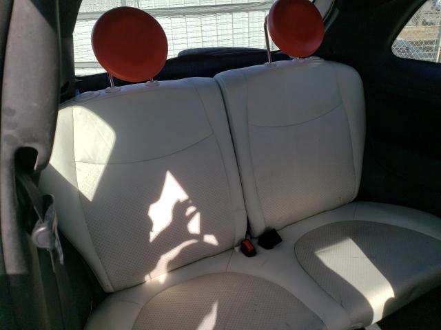 Photo 10 from auction – 2015 FIAT 500 ELECTR with VIN 3C3CFFGE6FT717759