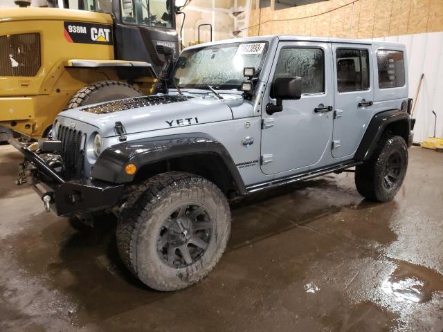 JEEP WRANGLER U 2012 with VIN 1C4HJWEG3CL164791 - Photo from auction
