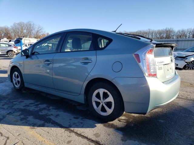 Photo 2 from auction – 2012 TOYOTA PRIUS with VIN JTDKN3DU9C1579853