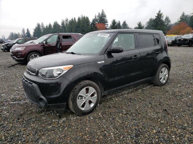 KIA SOUL 2015 with VIN KNDJN2A25F7212104 - Photo from auction