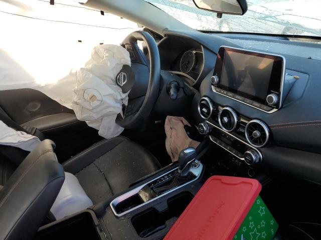 Photo 8 from auction – 2022 NISSAN SENTRA SR with VIN 3N1AB8DV4NY285370