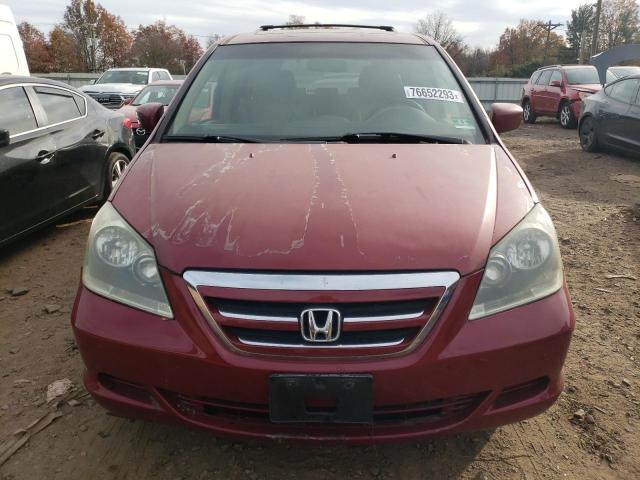 Photo 5 from auction – 2005 HONDA ODYSSEY EX with VIN 5FNRL38785B051692