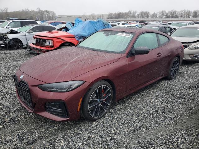 BMW 430I 2022 with VIN WBA53AP0XNCJ70894 - Photo from auction
