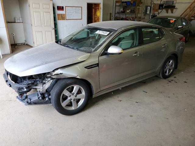 KIA OPTIMA LX 2015 with VIN 5XXGM4A77FG357009 - Photo from auction