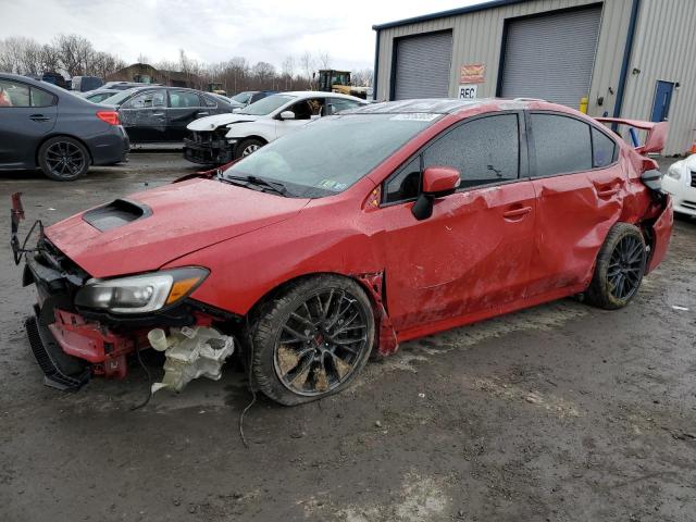 SUBARU WRX STI 2015 with VIN JF1VA2P63F9815716 - Photo from auction