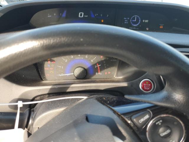 Photo 9 from auction – 2014 HONDA CIVIC EX with VIN 19XFB2F84EE012650