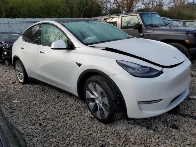 Photo 4 from auction – 2021 TESLA MODEL Y with VIN 5YJYGDEE8MF241175