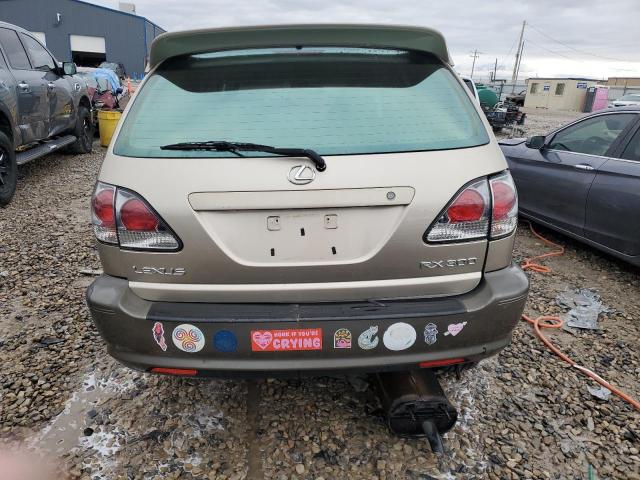 Photo 6 from auction – 2001 LEXUS RX 300 with VIN JTJHF10U810212685
