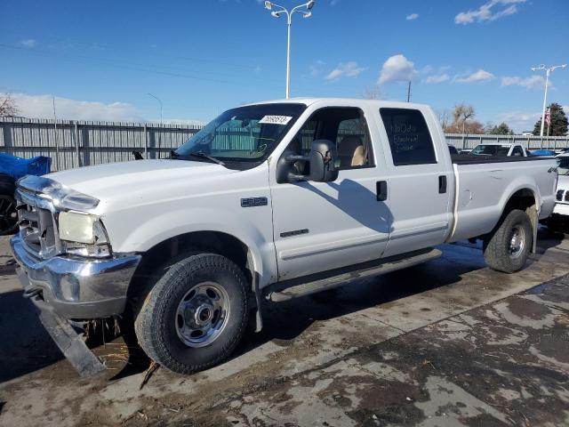 Photo 1 from auction – 2002 FORD F350 SUPER with VIN 1FTSW31F82EC89291