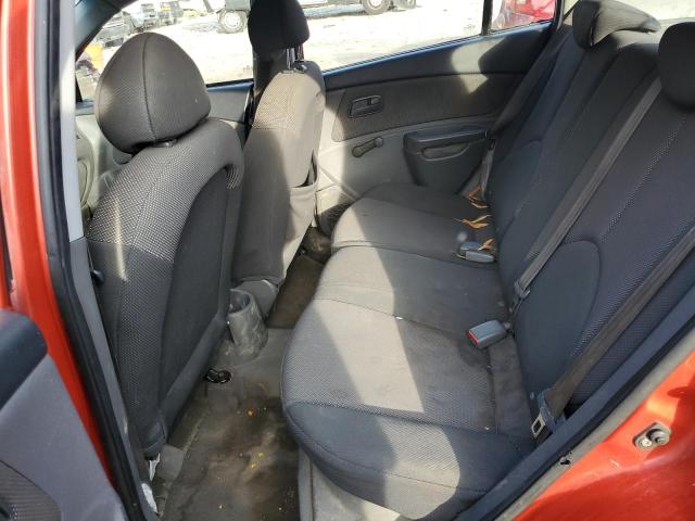 Photo 10 from auction – 2008 KIA RIO 5 SX with VIN KNADE163386308232