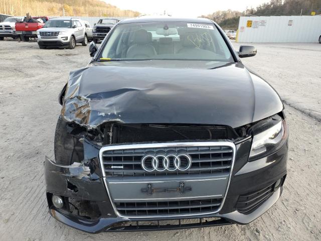 Photo 5 from auction – 2011 AUDI A4 PREMIUM with VIN WAUFFAFL1BN017909