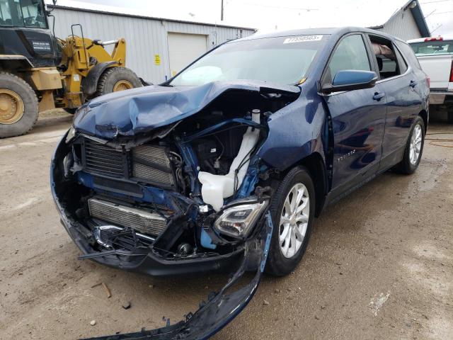 Photo 1 from auction – 2019 CHEVROLET EQUINOX LT with VIN 2GNAXJEV0K6286895