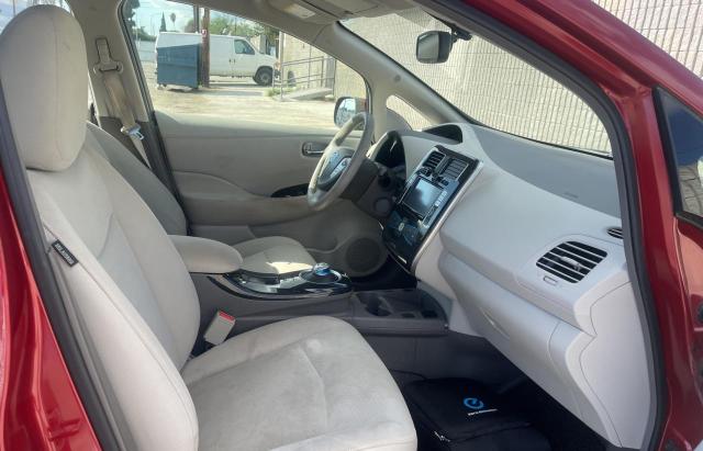 Photo 5 from auction – 2012 NISSAN LEAF SV with VIN JN1AZ0CP2CT015527
