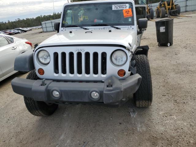 Photo 5 from auction – 2011 JEEP WRANGLER U with VIN 1J4BA3H15BL542243