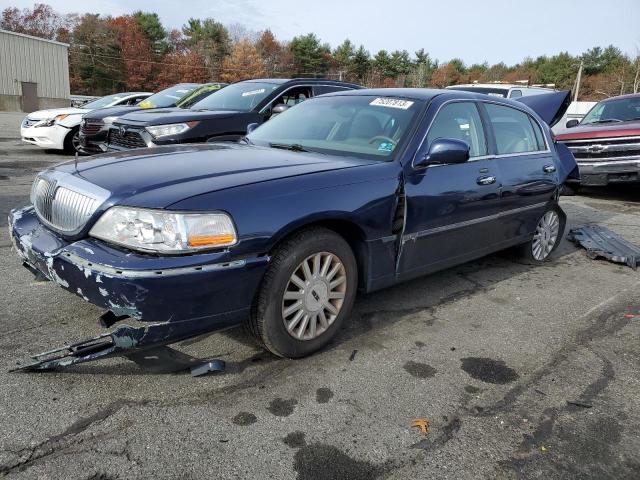 Photo 1 from auction – 2004 LINCOLN TOWN CAR E with VIN 1LNHM81W24Y653831