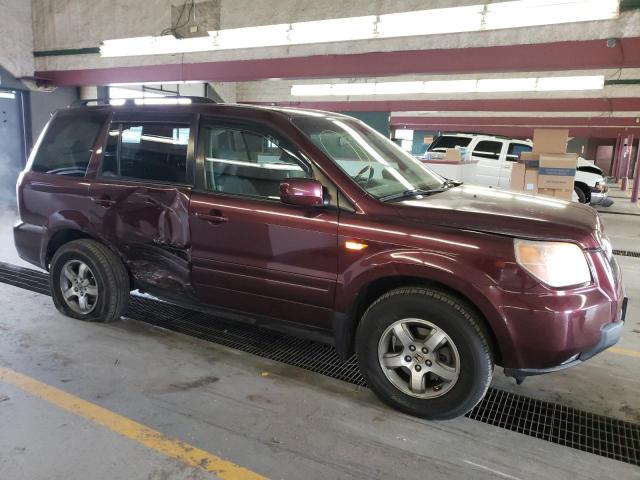 Photo 4 from auction – 2008 HONDA PILOT EXL with VIN 5FNYF28578B030249