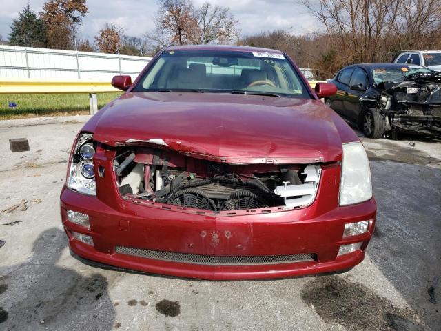 Photo 5 from auction – 2005 CADILLAC STS with VIN 1G6DC67A750209210