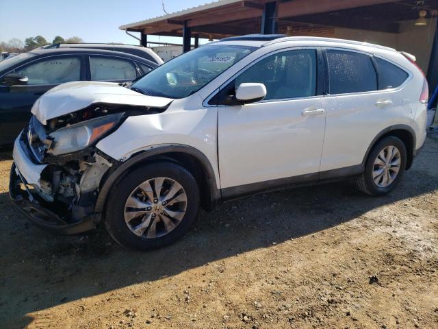 HONDA CR-V EXL 2012 with VIN 5J6RM3H77CL043505 - Photo from auction