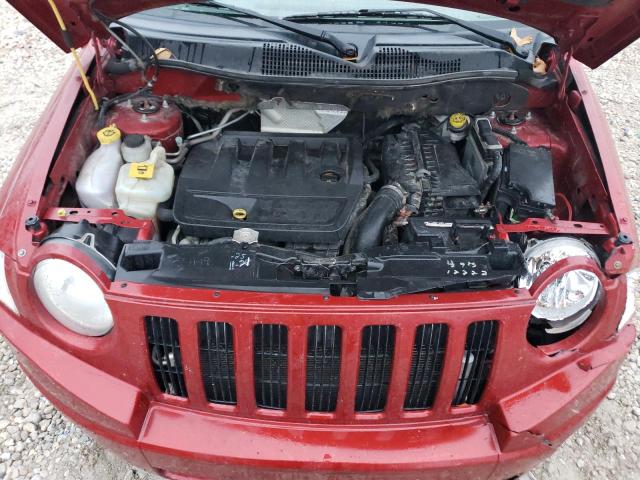 Photo 12 from auction – 2010 JEEP COMPASS SP with VIN 1J4NF4FB8AD672767
