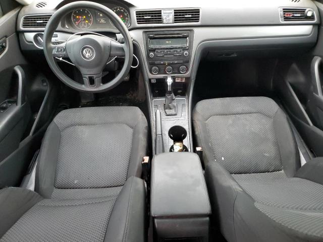 Photo 8 from auction – 2013 VOLKSWAGEN PASSAT S with VIN 1VWAP7A3XDC005144